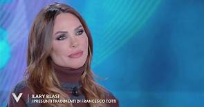 Verissimo: Ilary Blasi e i presunti tradimenti di Francesco Totti Video | Mediaset Infinity