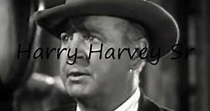 How to Pronounce Harry Harvey Sr?