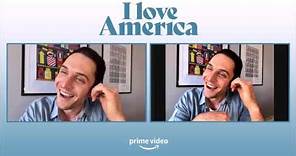 Colin Woodell Interview for I Love America