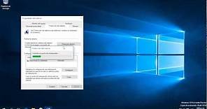 Crear puntos de restauración en Windows 10