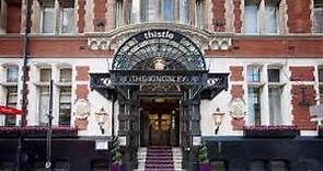 Thistle Hotel Holborn, London