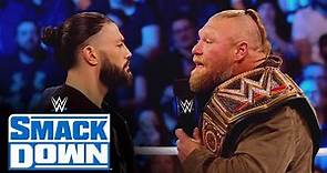 The road to The Biggest WrestleMania Match of All-Time: SmackDown, Feb. 25, 2022