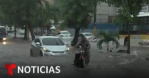 Alerta por deslaves e inundaciones en República Dominicana | Noticias Telemundo
