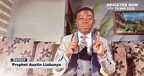 Prophet Liabunya Latest Prophecy on Prof Peter Mutharika of DPP | Prophetic Today LIVE | Episode 11