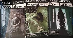 Reseña | Providence de Alan Moore