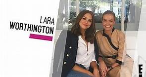 Lara Worthington Interview | The Hype | E!