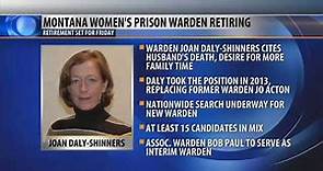 Montana Women's Prison warden to retire 4 years after taking position