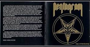 Pentagram - Day Of Reckoning [ Full Album | 1987 ]