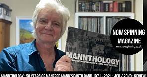 Mannthology : 50 Years of Manfred Mann's Earth Band 1971 - 2021 : 4CD / 2DVD Unboxing Review
