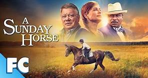 A Sunday Horse | Full Hallmark Holiday Adventure Movie | William Shatner, Linda Hamilton | FC