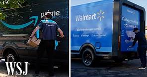 Amazon vs. Walmart: How the Giants Look to Each Other to Best Each Other | WSJ