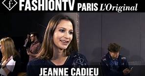 Jeanne Cadieu: My Look Today | Model Talk | FashionTV