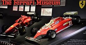 The Ferrari Museum (Maranello) Full Tour with Commentary || Italian Tour Ep.2