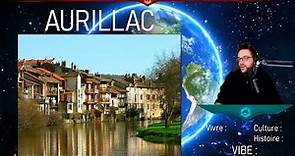 Aurillac - Classement des villes de France d'Antoine Daniel (officiel et scientifique)