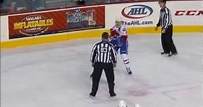 Frederick Roy fights Nathan Beaulieu 11.14.12