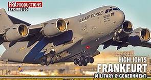 Planespotting Frankfurt: Military Operations & Government Flights