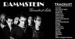 Rammstein Greatest Hits Playlist || Rammstein Collection All Time [Music Favorite]