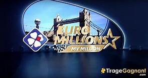➤ EuroMillions My Million FDJ | Tirage officiel du Mardi 17 Juillet 2018 | Résultats