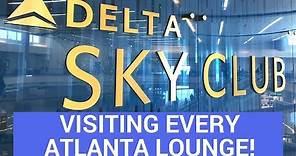 Which Is The Best Airline Lounge in Atlanta?