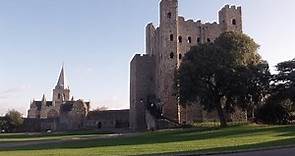 Castles: Rochester Castle ~ Video Tour.