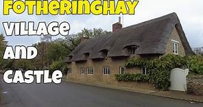 Fotheringhay Village and Castle walk. (English Village Walks)