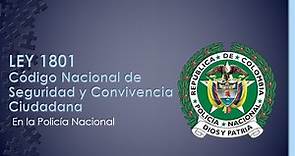 Clase en Vivo | Ley 1801 Código Nacional de Policia | Preparación Subintendente Policía Nacional