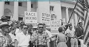 Civil Rights Definition, History & Examples