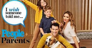 I Wish Someone Told Me: Max Greenfield & Tess Sanchez | PEOPLE + Parents