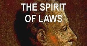 Montesquieu "El espíritu de las leyes": breve resumen de las ideas principales