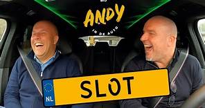 Arne Slot - Bij Andy in de auto!
