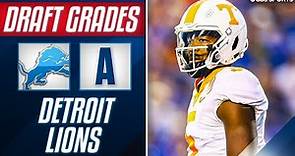 2023 NFL Draft Recap: Detroit Lions FULL DRAFT GRADE | CBS Sports