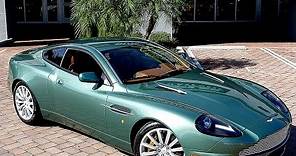 2002 Aston Martin Vanquish For Sale, Review