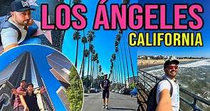 🟠 LOS ÁNGELES CALIFORNIA ▶︎ GUIA BÁSICA - Qué hacer, dónde hospedarte, lugares para visitar 2024