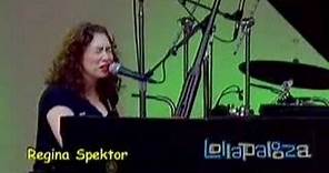 Regina Spektor - Us (Lollapalooza 2007)