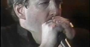 Paul Butterfield Live at The Maintenance Shop 1985