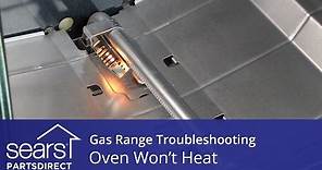 How to Fix a Gas Oven that Won't Heat: Troubleshooting Gas Range Problems