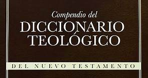 Diccionario teologíco Kittel - recomendación bibliografíca