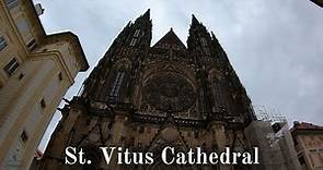 Prague's Largest and Most Important Church - St. Vitus Cathedral
