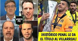 EUROPA LEAGUE Villarreal con el primer título de su historia. Manchester United fracasó | ESPN FC
