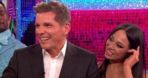 Strictly’s Nigel Harman and Katya Jones embrace as he tells her ‘you’re part of me’ after shock exit