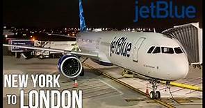 JetBlue | Transatlantic Flight in Economy | JFK - LHR | A321LR