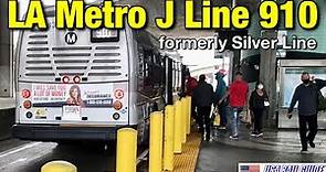 [ USA Bus ] $2.50 Highway Express Service, Harbor Freeway to LA Union Station, Metro J Line