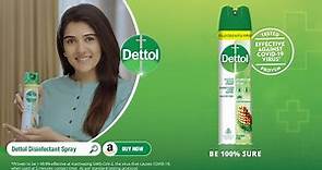 Dettol Disinfectant Spray | Protect your home from germs