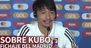 Gaku describe a Kubo, nuevo fichaje del Real Madrid | Diario As