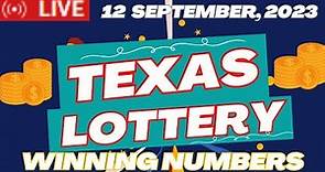 Texas Evening Lottery Draw Results - 12 Sep, 2023 - Pick 3 - Daily 4 - Lotto - Two Step - Powerball