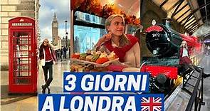 LONDRA: COSA VEDERE IN 3 GIORNI | Itinerario insolito tra attività gratis e Harry Potter Studios