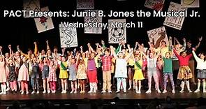 PACT Junie B. Jones the Musical Jr. 2020