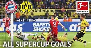 FC Bayern München vs. Borussia Dortmund | All Supercup Goals