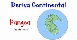 🌎 Teoría de la Deriva Continental: PANGEA 🌎 Alfred Wegener [Fácil y Rápido]