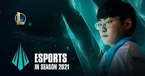 Esports in Season 2021| Esports - Riot Games